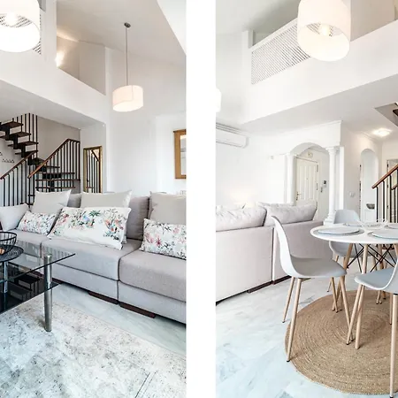 דירה Sat25i Penthouse With Sea Views In Nueva Andalucia *