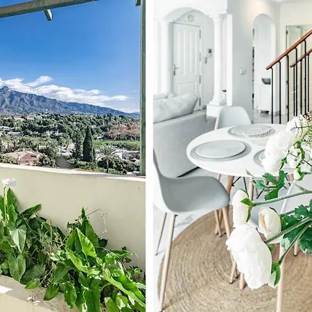 דירה Sat25i Penthouse With Sea Views In Nueva Andalucia *