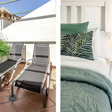 דירה Sat25i Penthouse With Sea Views In Nueva Andalucia מארבלה
