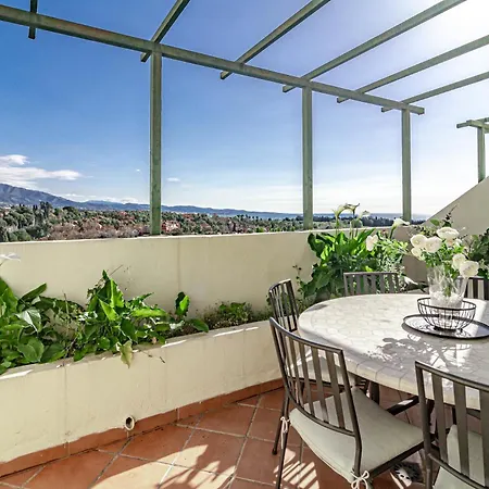 דירה Sat25i Penthouse With Sea Views In Nueva Andalucia מארבלה