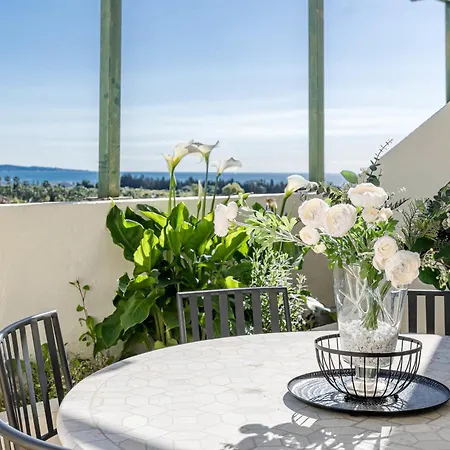 Sat25i Penthouse With Sea Views In Nueva Andalucia * מארבלה