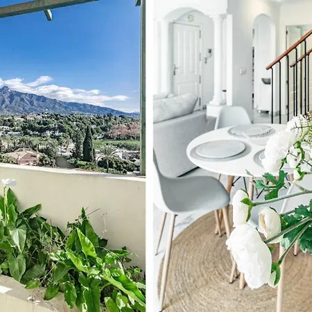 Apartment Sat25i Penthouse With Sea Views In Nueva Andalucia Marbella
