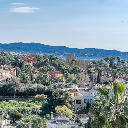 Apartment Sat25i Penthouse With Sea Views In Nueva Andalucia Marbella
